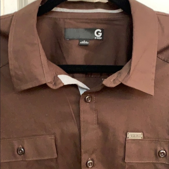 Guess Dress Shirt”The New Poplin Shirt” - Picture 3 of 4